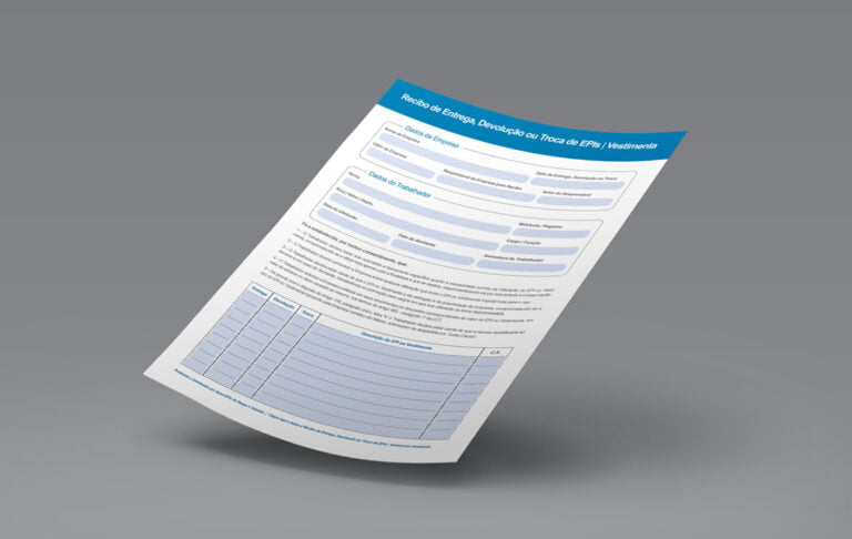 Recibo Entrega Devolucao Troca de EPIs ou Vestimenta - Conteúdo Grátis