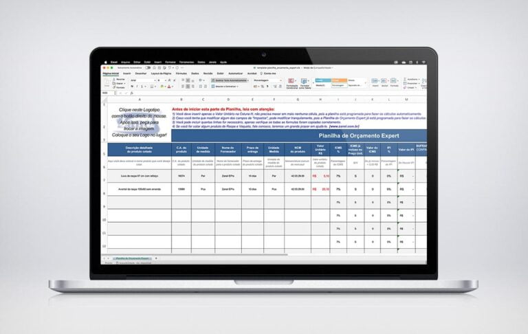 planilha automatizada - Conteúdo Grátis