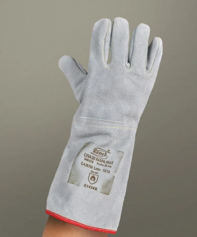 Luva de Raspa Soldador Ambidestra | Linha Reversível