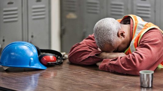 Conceito de Burnout para profissionais de segurança do trabalho